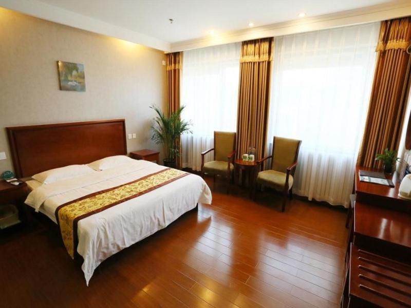 GreenTree Inn Beijing Changping Shahe Metro Station Express Hotel Exterior foto