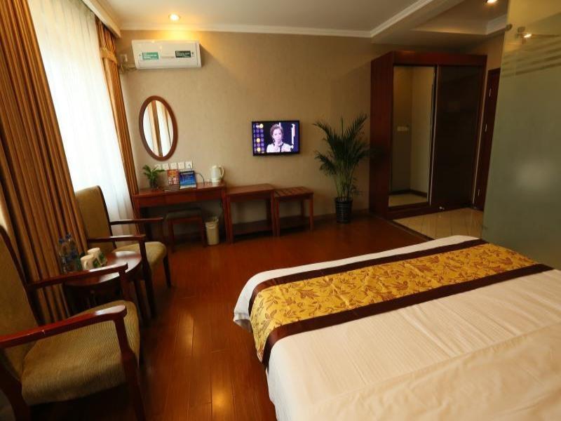 GreenTree Inn Beijing Changping Shahe Metro Station Express Hotel Exterior foto
