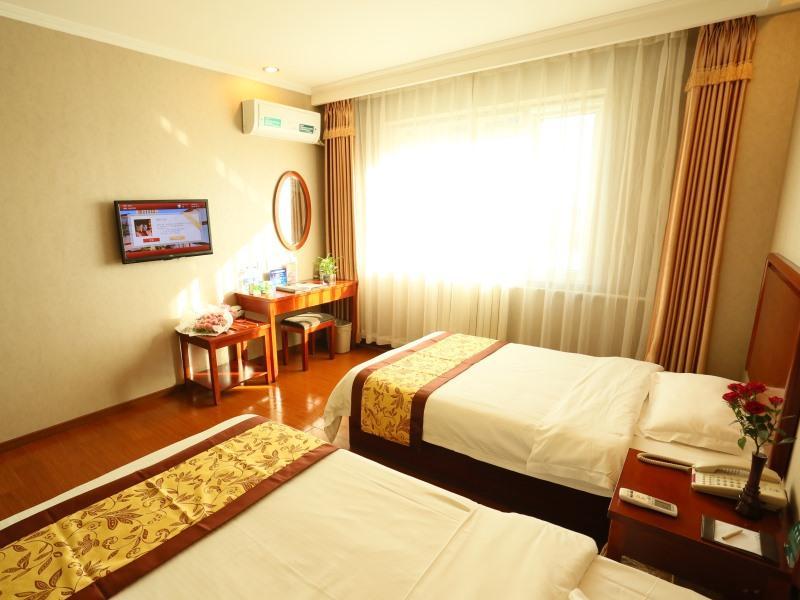 GreenTree Inn Beijing Changping Shahe Metro Station Express Hotel Exterior foto