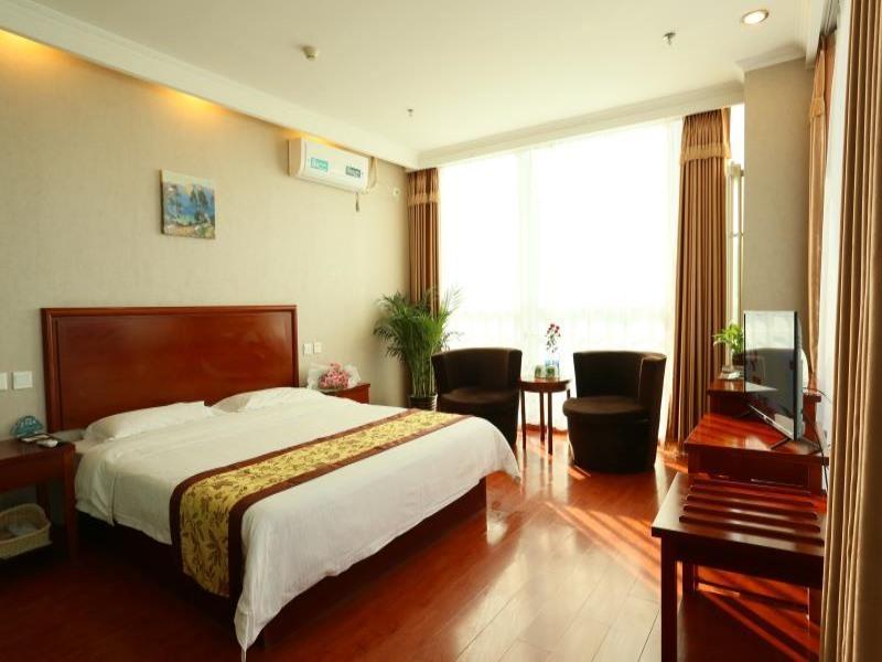 GreenTree Inn Beijing Changping Shahe Metro Station Express Hotel Exterior foto