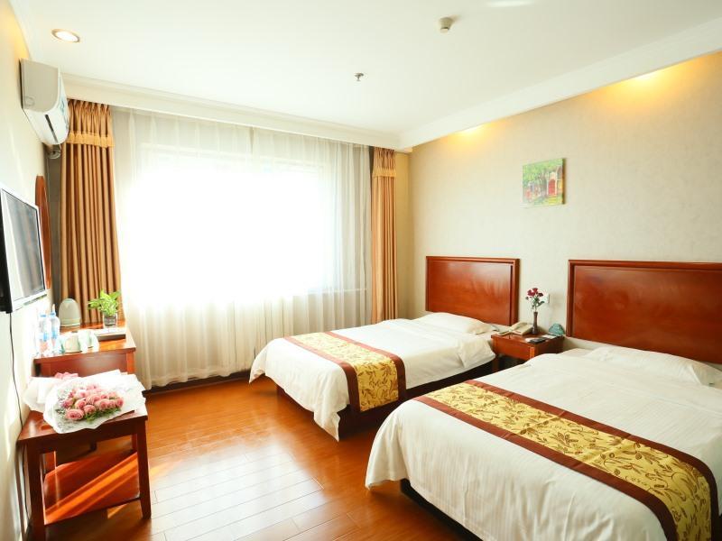 GreenTree Inn Beijing Changping Shahe Metro Station Express Hotel Exterior foto