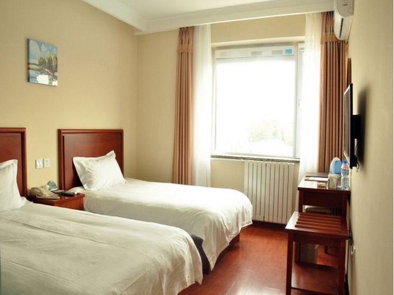 GreenTree Inn Beijing Changping Shahe Metro Station Express Hotel Exterior foto