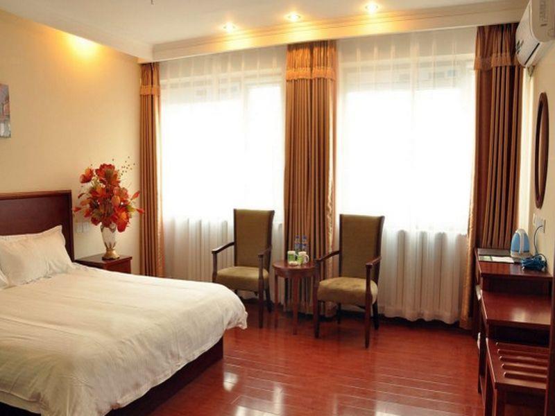 GreenTree Inn Beijing Changping Shahe Metro Station Express Hotel Exterior foto