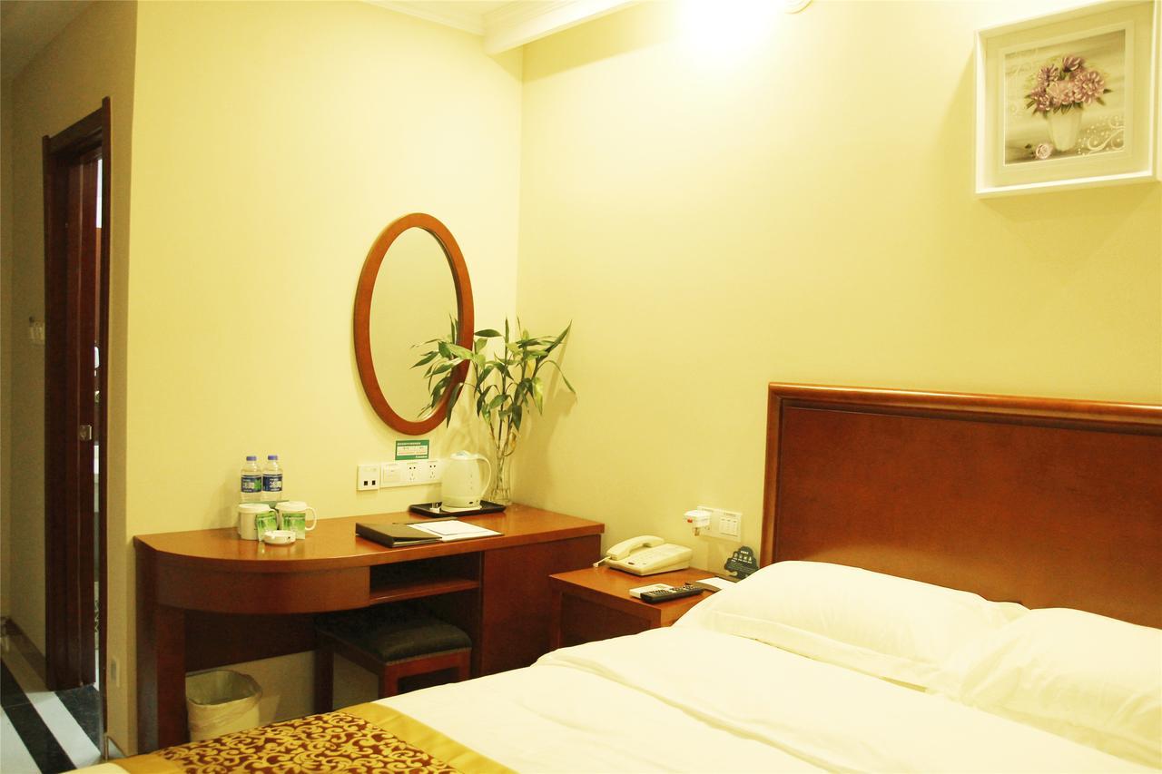 GreenTree Inn Beijing Changping Shahe Metro Station Express Hotel Exterior foto