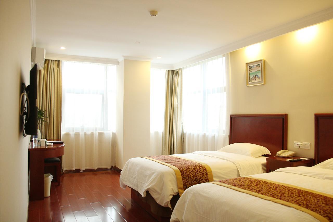 GreenTree Inn Beijing Changping Shahe Metro Station Express Hotel Exterior foto