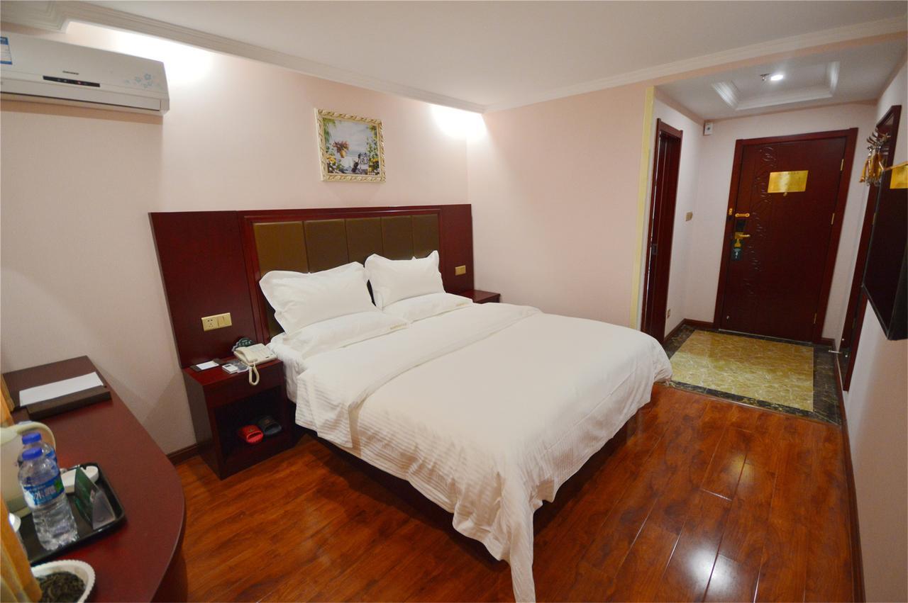 GreenTree Inn Beijing Changping Shahe Metro Station Express Hotel Exterior foto