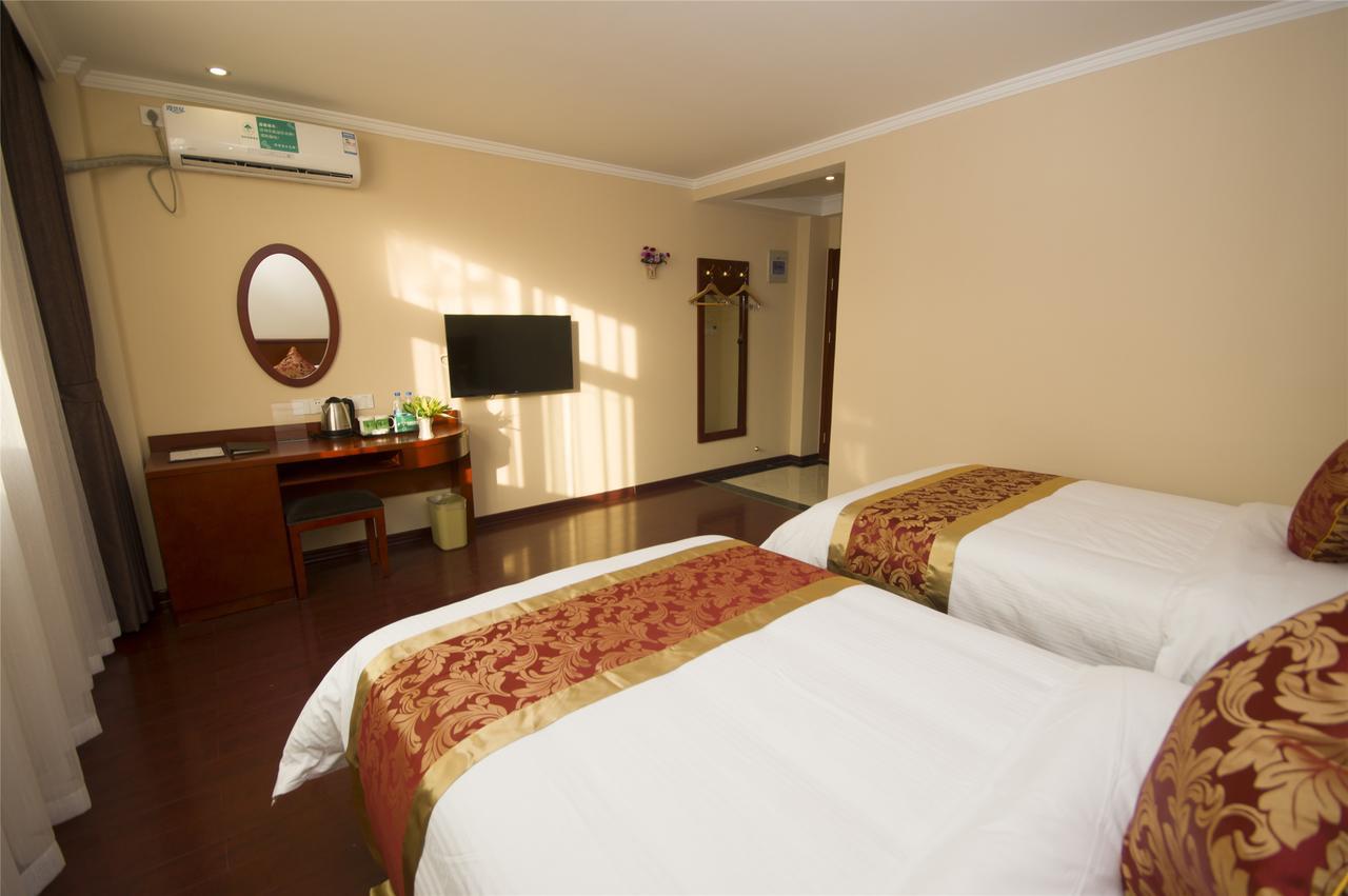 GreenTree Inn Beijing Changping Shahe Metro Station Express Hotel Exterior foto