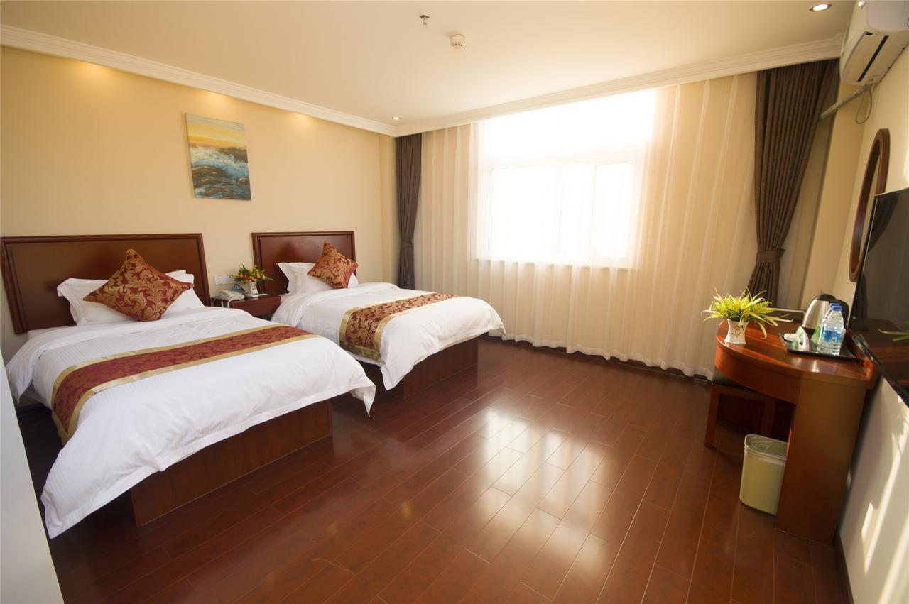 GreenTree Inn Beijing Changping Shahe Metro Station Express Hotel Exterior foto